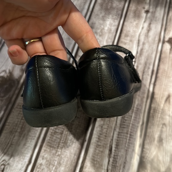 School Rider Black Mary Jane girls size 9 - Picture 6 of 7
